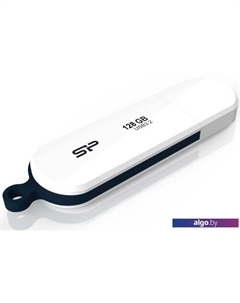 USB Flash Blaze B32 128GB (белый) Silicon power