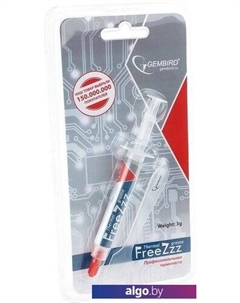 Термопаста FreeZzz GF-01-3 (3 г) Gembird