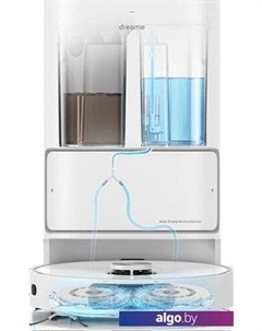 Робот-пылесос Bot L10 Ultra (международная версия, белый) Dreame