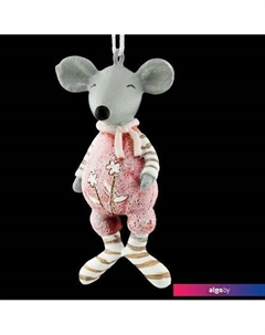 Елочная игрушка Decor Мышонок 46745 Erich krause