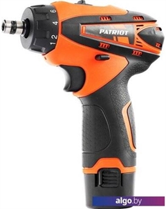 Дрель-шуруповерт BR 115Li 180201115 (с 2-мя АКБ, кейс) Patriot