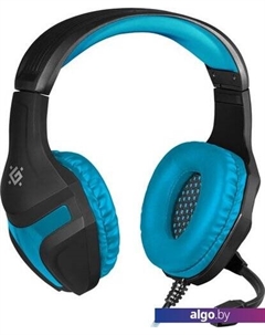 Наушники Scrapper 500 (черный/синий) Defender