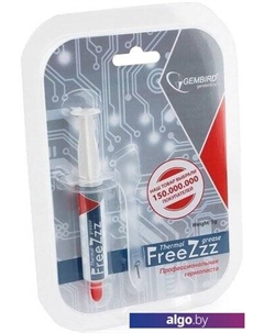 Термопаста FreeZzz GF-01-5 (5 г) Gembird