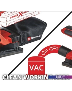 Виброшлифмашина TC-OS 18/187 Li Solo Einhell