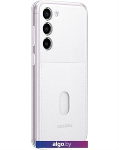 Чехол для телефона Frame Case S23+ (белый) Samsung