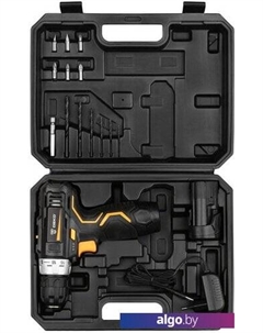 Дрель-шуруповерт GCD12DU3 SET 3 063-4097 (с 2-мя АКБ, кейс, набор оснастки) Deko