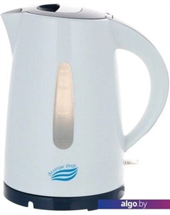 Электрочайник Томь-1 (белый/синий) Великие реки