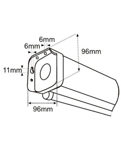 Проекционный экран Eco Control 198x300 LEC-100112 Lumien