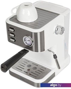 Рожковая помповая кофеварка JK-CF33 (белый) Jvc