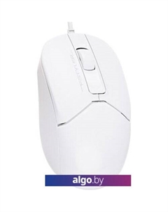 Мышь Fstyler FM12S (белый) A4tech