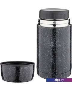 Термос для еды 910-109 1л (черный) Agness