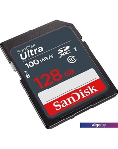 Карта памяти Ultra SDXC SDSDUNR-128G-GN3IN 128GB Sandisk