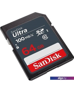 Карта памяти Ultra SDXC SDSDUNR-064G-GN3IN 64GB Sandisk