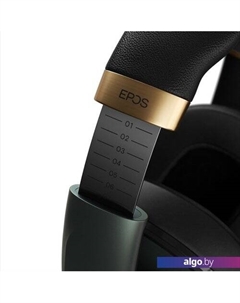 Наушники H6 Pro (закрытые, зеленый) Epos