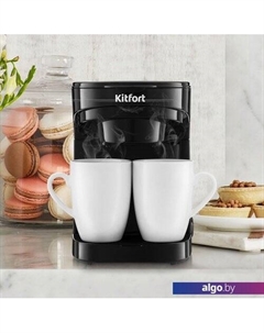 Капельная кофеварка KT-764 Kitfort