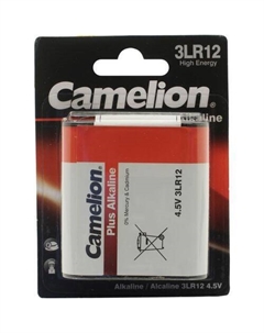 Батарейки 3LR12 [3LR12-BP1] Camelion