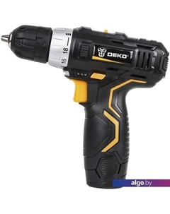 Дрель-шуруповерт GCD12DU3 063-4096 (с 1-им АКБ) Deko