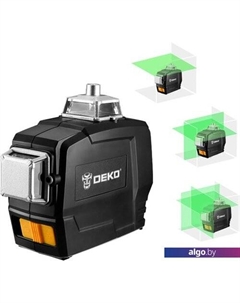 Лазерный нивелир DKLL12PG1 065-0278 Deko