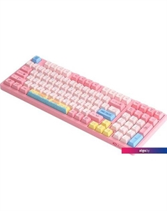 Клавиатура 3098B One Piece Wano Country ( CS Jelly Blue) Akko