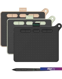 Графический планшет Parblo Ninos S (зеленый)