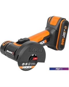 Угловая шлифмашина WX801 (с 1-им АКБ, кейс) Worx