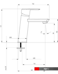 Смеситель Arnika BQA Z20K Deante