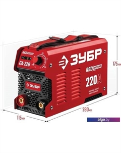 Сварочный инвертор СА-220 Зубр