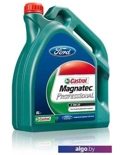 Моторное масло Ford Magnatec Professional E 5W-20 5л Castrol