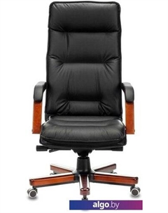 Кресло T-9927WALNUT (черный) Бюрократ