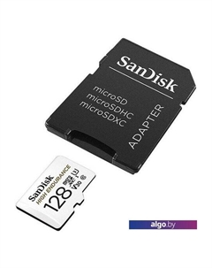Карта памяти High Endurance microSDXC SDSQQNR-128G-GN6IA 128GB (с адаптером) Sandisk