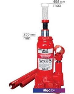 Бутылочный домкрат HJ-B6000 6т. [A78415S] Avs