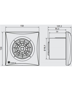 Вытяжной вентилятор Silent-100 CDZ [5210406400] Soler&palau