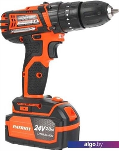 Дрель-шуруповерт BR 241ES-h 180201246 (с 2-мя АКБ, кейс) Patriot