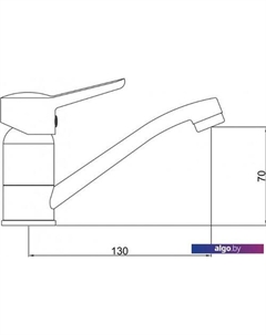 Вентиль Alfa 3210313C-G0109 Gross aqua