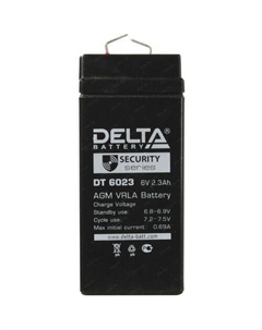 Аккумулятор для ИБП DT 6023 (6В/2.3 А·ч) Delta
