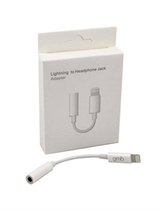 Адаптер Gembird CCA-LM3.5F-01-W Cablexpert