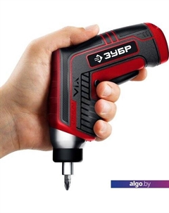 Электроотвертка Мастер ЗО-Е-3.6 Ли (с АКБ) Зубр