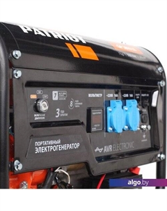 Бензиновый генератор GP 3810LE Patriot