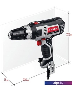 Шуруповерт ДШ-М1-400-2 Зубр