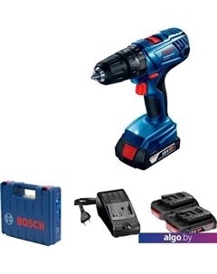 Дрель-шуруповерт GSB 180-LI Professional 06019F8307 (с 2-мя АКБ, кейс) Bosch