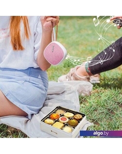 Беспроводная колонка M1 (розовый) Yoobao