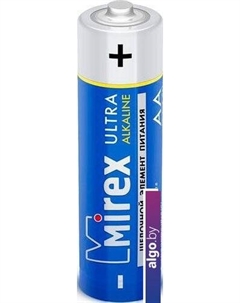 Батарейки Ultra Alkaline AA 4 шт LR6-S4 Mirex