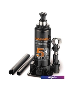 Бутылочный домкрат Daewoo DBJ 5000 5т. Daewoo power