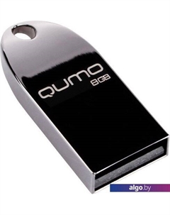 USB Flash Cosmos Black 8GB Qumo