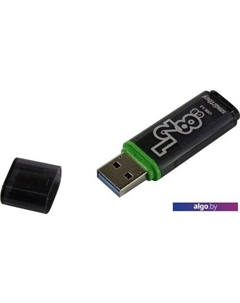 USB Flash Smart Buy Glossy 128GB (черный) Smartbuy