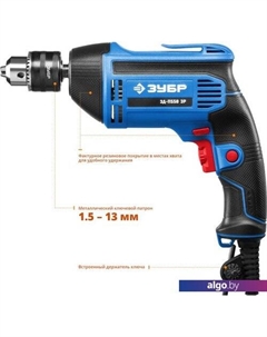 Безударная дрель ЗД-П550 ЭР Зубр