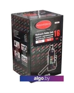 Бутылочный домкрат RF-T91604 16т. Rockforce