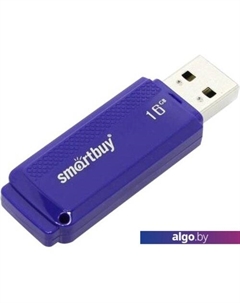 USB Flash Smart Buy Dock 16GB Blue (SB16GBDK-K) Smartbuy