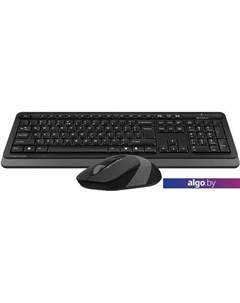 Клавиатура + мышь Fstyler FG1010 (черный/серый) A4tech