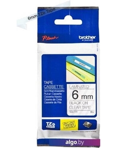 Картридж-лента для термопринтера TZe-111 (6 мм, 8 м) Brother